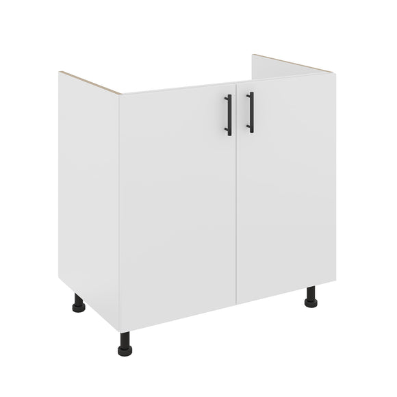 Corp Masca Chiuveta Karo, 2 Usi, Alb, 80 x 50 x 80 cm