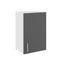 Corp Superior Karo, 1 Usa, Antracit/Alb, 40 x 30 x 60 cm