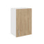 Corp Superior Karo, 1 Usa, Lemn Natural/Alb, 40 x 30 x 60 cm