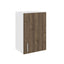 Corp Superior Karo, 1 Usa, Stejar Bronz/Alb, 40 x 30 x 60 cm