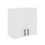 Corp Superior Karo, 2 Usi, Alb, 60 x 30 x 60 cm