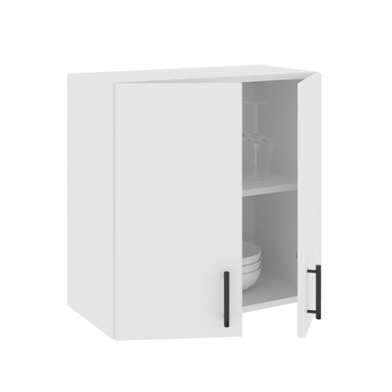Corp Superior Karo, 2 Usi, Alb, 60 x 30 x 60 cm