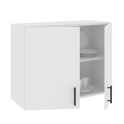 Corp Superior Karo, 2 Usi, Alb, 80 x 30 x 60 cm