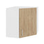 Corp Superior Colt Karo, Lemn Natural/Alb, 60 x 60 x 60 cm