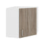 Corp Superior Colt Karo, Stejar Somona Inchis/Alb, 60 x 60 x 60 cm