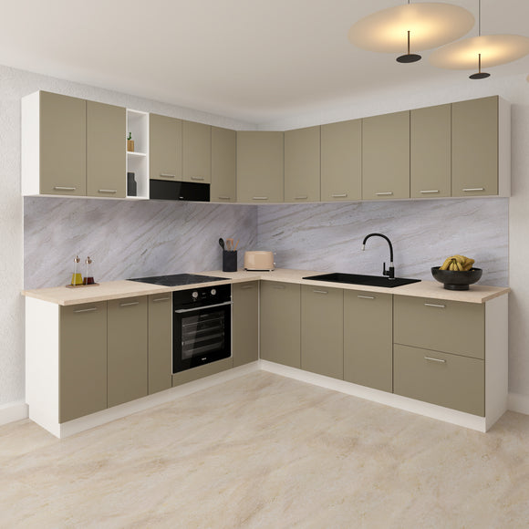 Usa Masina Vase Lecce, Taupe, 45 x 70 cm