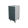 Corp Baza Lecce, 1 Sertar, 1 Usa, Verde Petrol/Alb, 40 x 50 x 80 cm