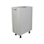 Corp Baza Lecce, 1 Usa, Pin Alb/Alb, 30 x 50 x 80 cm