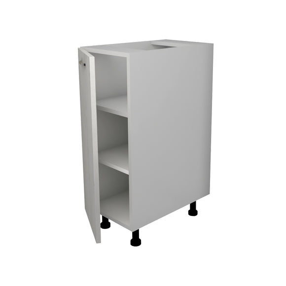 Corp Baza Lecce, 1 Usa, Pin Alb/Alb, 30 x 50 x 80 cm