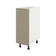 Corp Baza Lecce, 1 Usa, Taupe/Alb, 30 x 50 x 80 cm