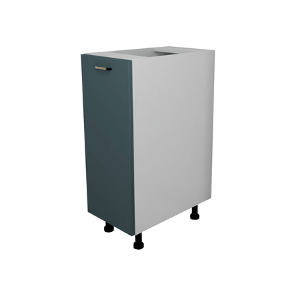 Corp Baza Lecce, 1 Usa, Verde Petrol/Alb, 30 x 50 x 80 cm