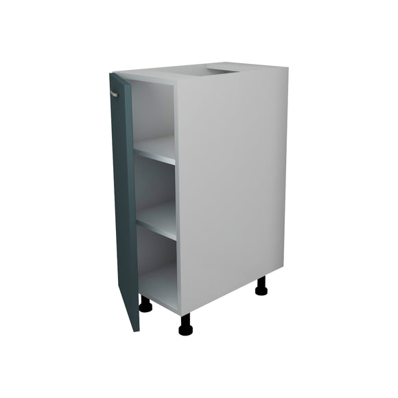 Corp Baza Lecce, 1 Usa, Verde Petrol/Alb, 30 x 50 x 80 cm