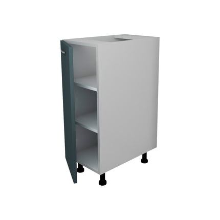 Corp Baza Lecce, 1 Usa, Verde Petrol/Alb, 30 x 50 x 80 cm