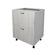 Corp Baza Lecce, 2 Sertare, Pin Alb/Alb, 60 x 50 x 80 cm