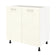 Corp Baza Lecce, 2 Usi, Larice/Alb, 80 x 50 x 80 cm