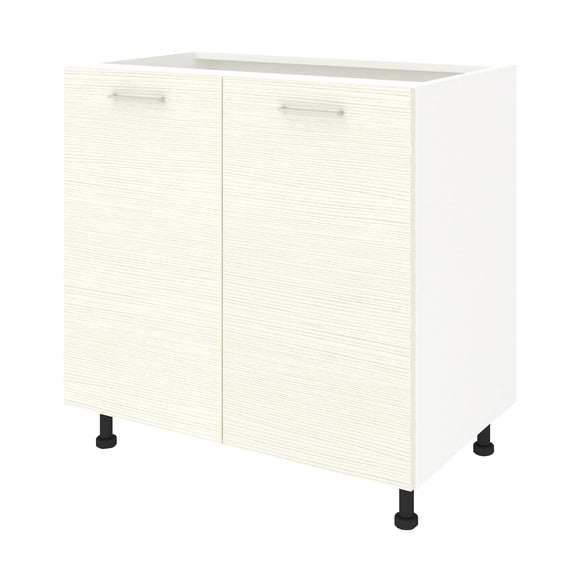 Corp Baza Lecce, 2 Usi, Larice/Alb, 80 x 50 x 80 cm