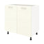 Corp Baza Lecce, 2 Usi, Larice/Alb, 80 x 50 x 80 cm