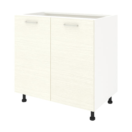 Corp Baza Lecce, 2 Usi, Larice/Alb, 80 x 50 x 80 cm