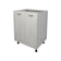Corp Baza Lecce, 2 Usi, Pin Alb/Alb, 60 x 50 x 80 cm