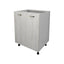 Corp Baza Lecce, 2 Usi, Pin Alb/Alb, 60 x 50 x 80 cm