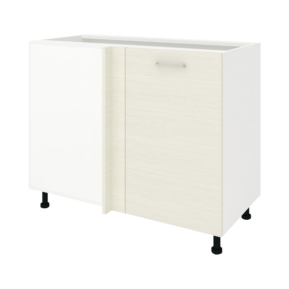 Corp Baza Colt Lecce, Larice/Alb, 98 x 50 x 80 cm