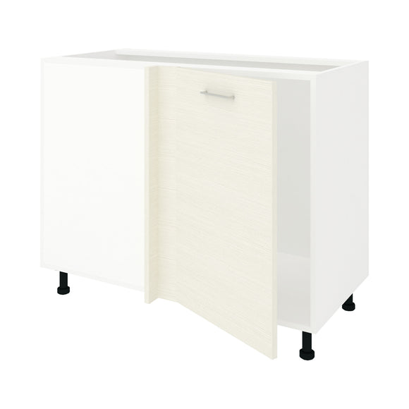 Corp Baza Colt Lecce, Larice/Alb, 98 x 50 x 80 cm