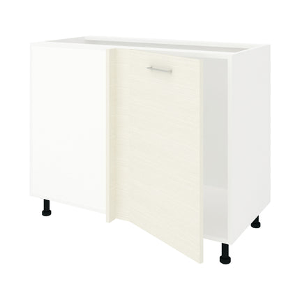 Corp Baza Colt Lecce, Larice/Alb, 98 x 50 x 80 cm