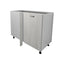 Corp Baza Colt Lecce, Pin Alb/Alb, 98 x 50 x 80 cm