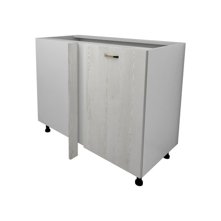 Corp Baza Colt Lecce, Pin Alb/Alb, 98 x 50 x 80 cm