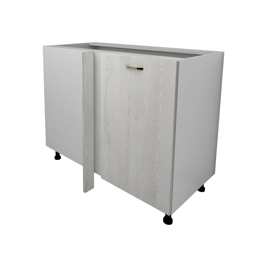 Corp Baza Colt Lecce, Pin Alb/Alb, 98 x 50 x 80 cm