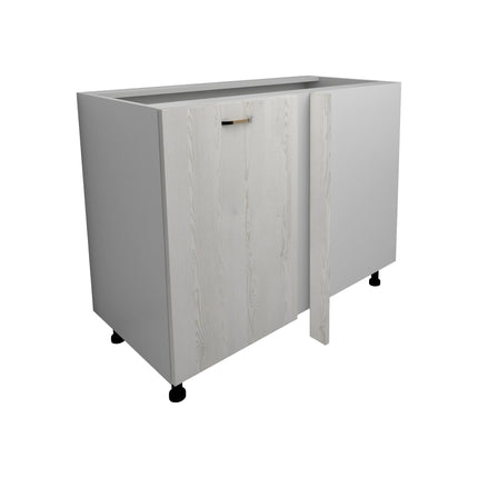 Corp Baza Colt Lecce, Pin Alb/Alb, 98 x 50 x 80 cm