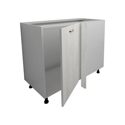 Corp Baza Colt Lecce, Pin Alb/Alb, 98 x 50 x 80 cm