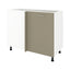Corp Baza Colt Lecce, Taupe/Alb, 98 x 50 x 80 cm