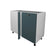 Corp Baza Colt Lecce, Verde Petrol/Alb, 98 x 50 x 80 cm