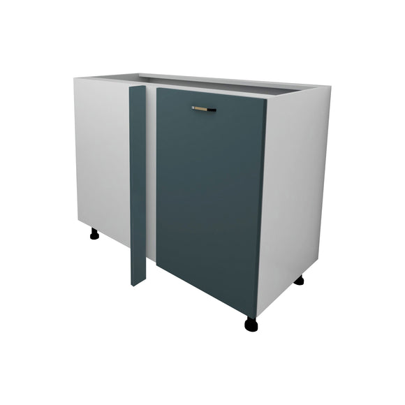 Corp Baza Colt Lecce, Verde Petrol/Alb, 98 x 50 x 80 cm