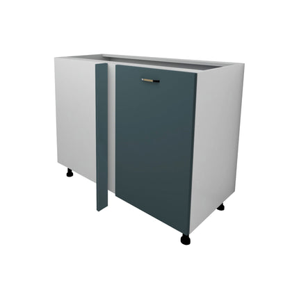 Corp Baza Colt Lecce, Verde Petrol/Alb, 98 x 50 x 80 cm