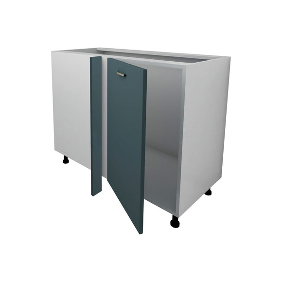 Corp Baza Colt Lecce, Verde Petrol/Alb, 98 x 50 x 80 cm