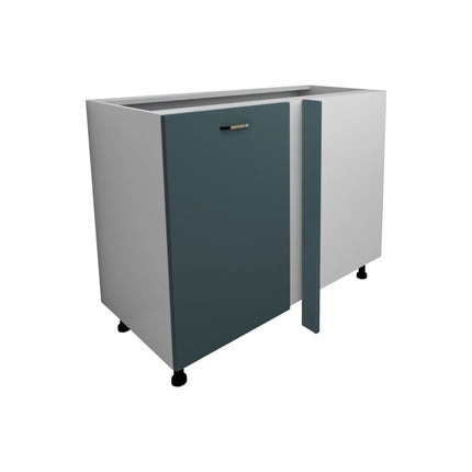 Corp Baza Colt Lecce, Verde Petrol/Alb, 98 x 50 x 80 cm
