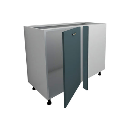 Corp Baza Colt Lecce, Verde Petrol/Alb, 98 x 50 x 80 cm