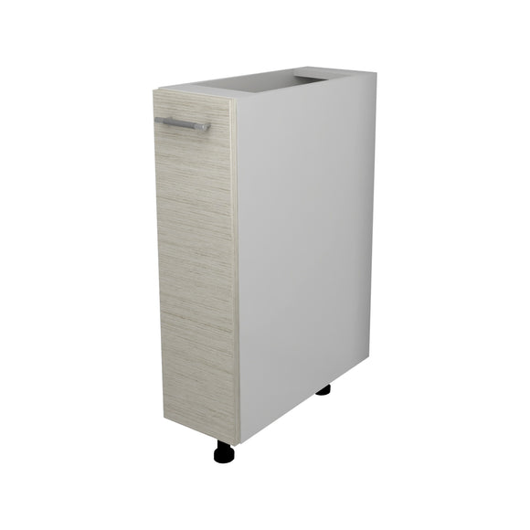 Corp Baza Jolly Lecce, Lemn Alb/Alb, 20 x 50 x 80 cm