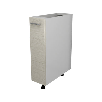 Corp Baza Jolly Lecce, Lemn Alb/Alb, 20 x 50 x 80 cm