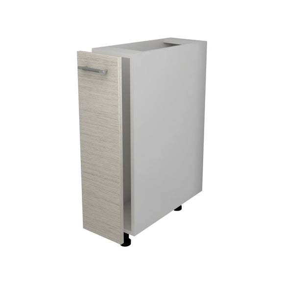 Corp Baza Jolly Lecce, Lemn Alb/Alb, 20 x 50 x 80 cm