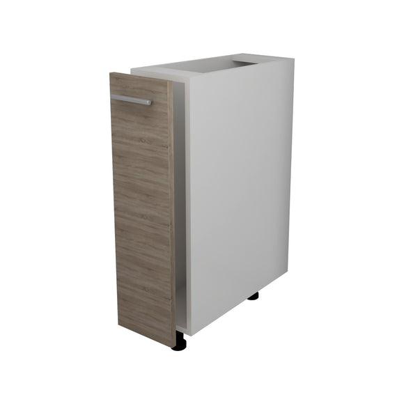 Corp Baza Jolly Lecce, Stejar Sonoma Inchis/Alb, 20 x 50 x 80 cm