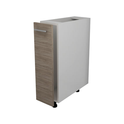 Corp Baza Jolly Lecce, Stejar Sonoma Inchis/Alb, 20 x 50 x 80 cm