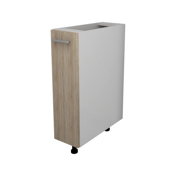 Corp Baza Jolly Lecce, Stejar Sonoma/Alb, 20 x 50 x 80 cm