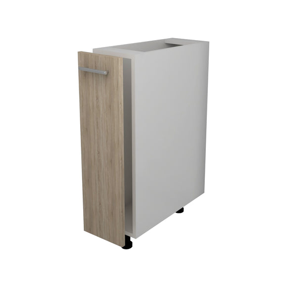 Corp Baza Jolly Lecce, Stejar Sonoma/Alb, 20 x 50 x 80 cm