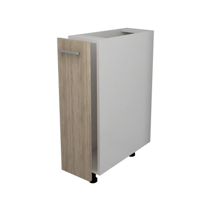 Corp Baza Jolly Lecce, Stejar Sonoma/Alb, 20 x 50 x 80 cm
