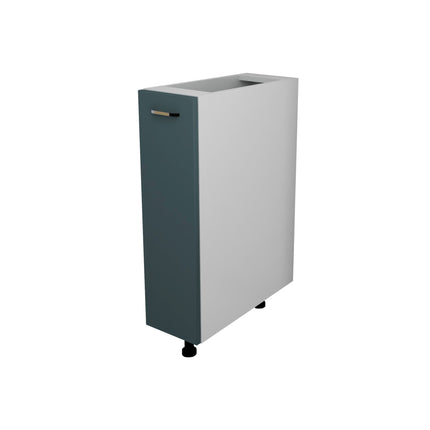 Corp Baza Jolly Lecce, Verde Petrol/Alb, 20 x 50 x 80 cm