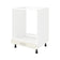 Corp Cuptor Lecce, Larice/Alb, 60 x 50 x 80 cm