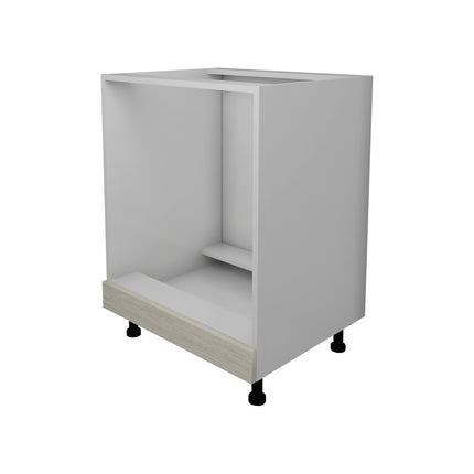 Corp Cuptor Lecce, Lemn Alb/Alb, 60 x 50 x 80 cm